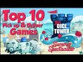 Top 10 Pick up and Delivery Games (Featuring Sam, Zee,& Tom)