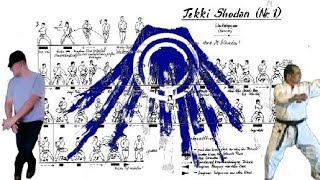 Naihanchi Shodan Bunkai / Application Breakdown