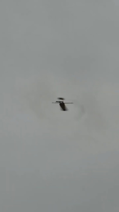 Rocket powered monocopter! You don't see that often! #rocketry #science #physics #ldrs