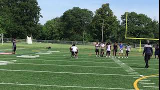 2023 WR Semaj Morgan v. CLASS OF 2022 #8 DB IN THE NATION (Will Johnson)