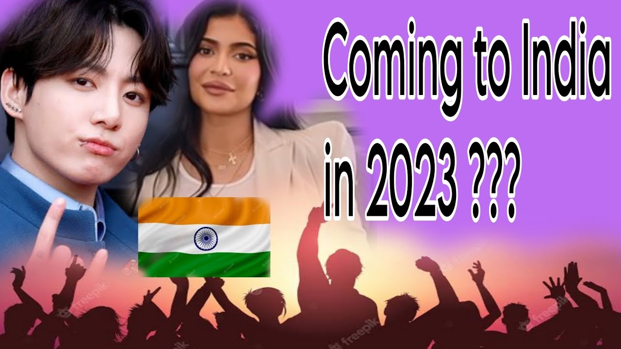 Jungkook And Kylie Jenner Coming India Mahajan Event 2023 jungkook-and-kylie-jenner-coming-india-mahajan-event-2023