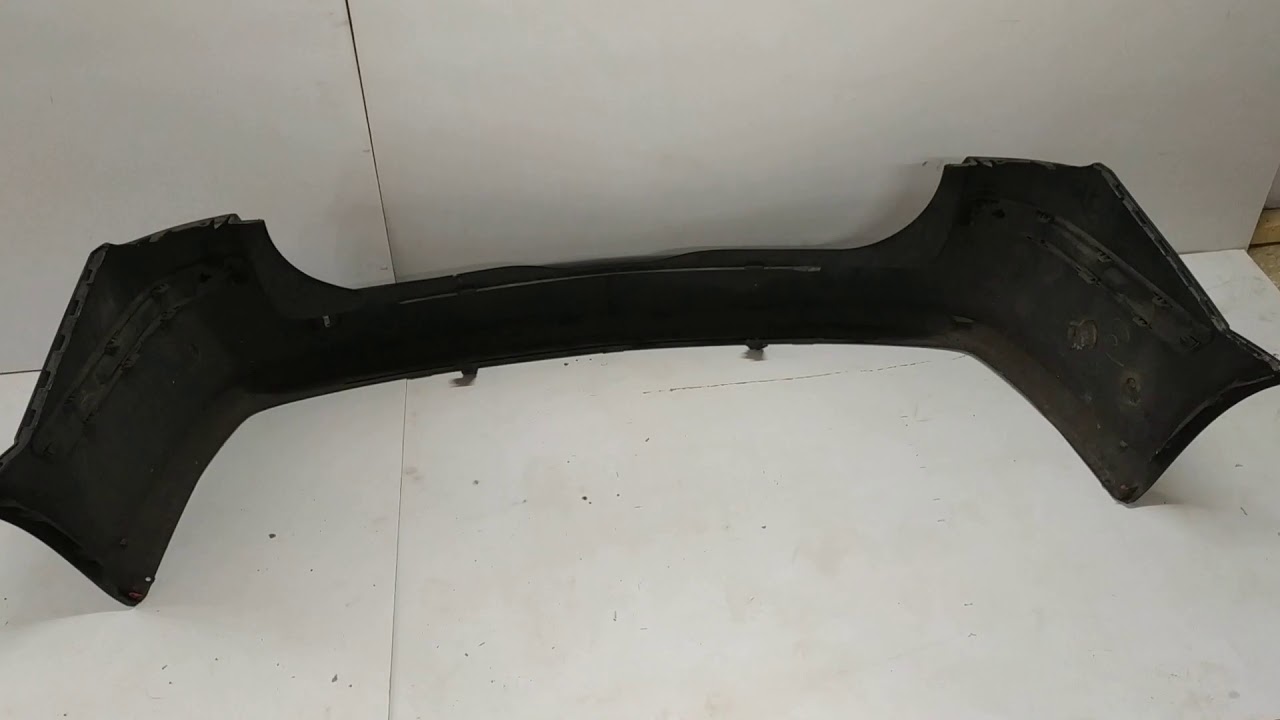Бампер opel astra h