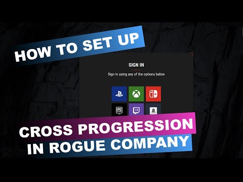 How to set up Cross Progression in Rogue Company