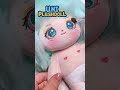 Immersive transformation cotton doll, today I'll give the doll a short haircut.