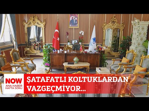 Şatafatlı koltuklardan vazgeçmiyor... 4 Mayıs 2024 Gülbin Tosun ile NOW Ana Haber Hafta Sonu