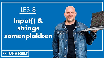 De functie input() & het plakken van strings