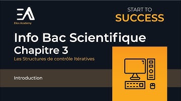 Chapitre 3 | Les Structure Itératives| Boucle Pour(Partie2)