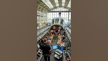 Unlocking cockpit secrets: Intricate wiring #shorts #militaryaircraft #tech #behindthescenes #fyp