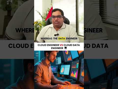 💥 Cloud Engineer vs Cloud Data Engineer – What’s the Difference?