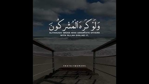 تلاوه خاشعه من سورة الصف