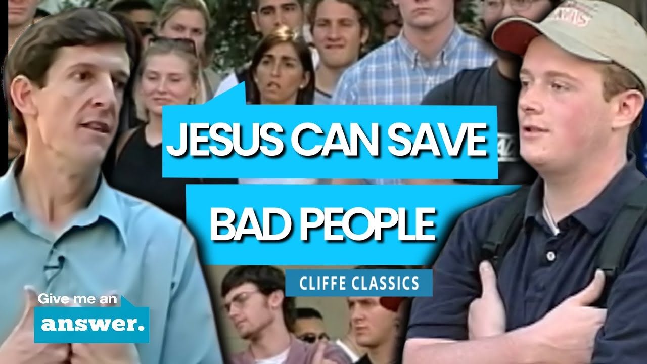 Cliffe knechtle jesus saves even the wicked pimps prostitutes and