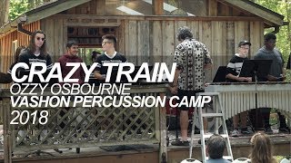 Crazy Train - Percussion Camp