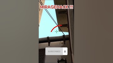 MIRAGE HACK !!! #shorts #short