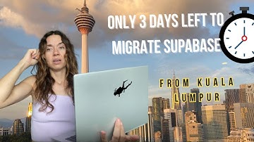 I migrated my SaaS from Vercel & Supabase to a VPS with Coolify in 3 days — from Kuala Lumpur!