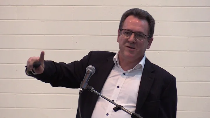 Gordon Preece's remarks at the 2017 Faith and Work...