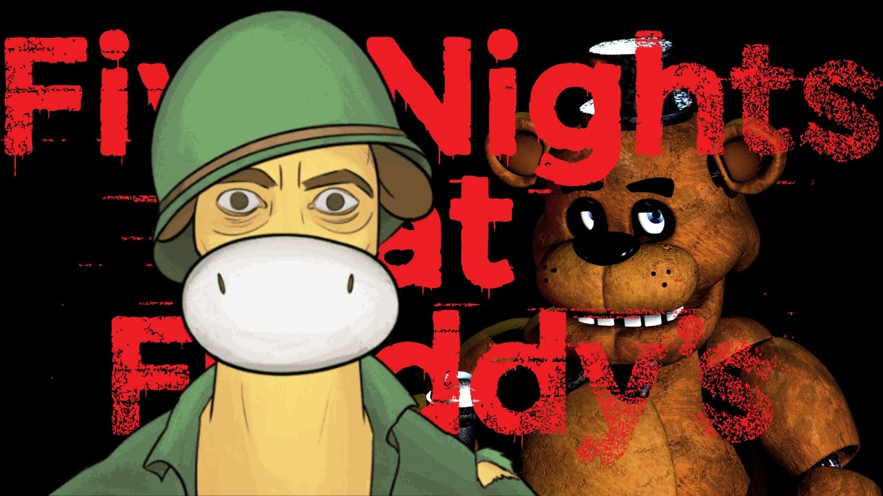 FNAF 1 ? Ça devrait être facile... 🐻