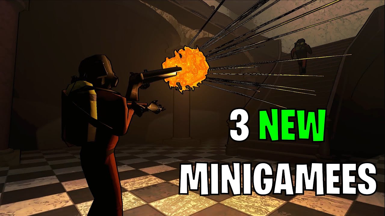 3 FUN Mini Games to Play with your Friends in Lethal Company YouTube