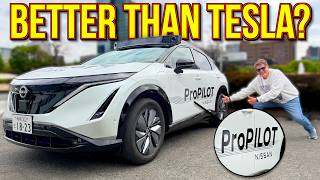 Does The New Nissan Ai Propilot Beat Tesla's Full Self-driving? I Test It In Japan!