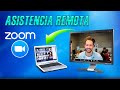 ASISTENCIA REMOTA CON ZOOM!! | USA una computadora a distancia | DenisTec