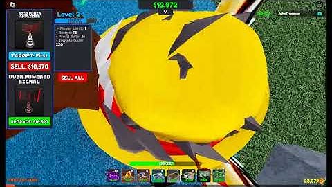 ROBLOX Cube Defense - Egg Collect Grinding and Try Make New Unit