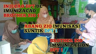 Abang Zio Suntik DPT1 Di Usia 2 Bulan // Vioe Simatupang