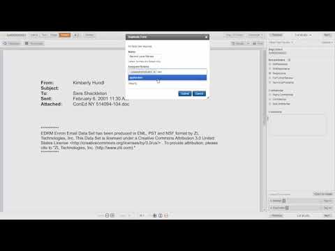 Catalyst Insight Tutorial: Setting Up Review Forms