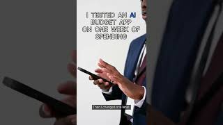 I Tested an AI Budget App on One Week of Spending