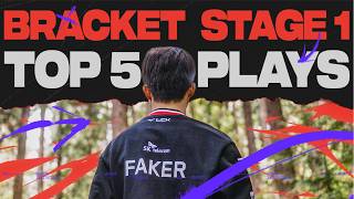 The BEST Plays from MSI 2025 Bracket Stage Week 1 🔥 - YouTube