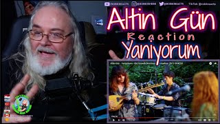 Altin Gün Reaction - Yaniyorum - Old Growth Sessions - First Time Hearing - Requested