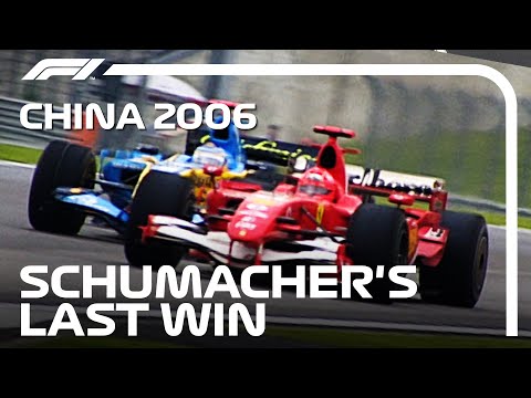 Michael Schumacher's 91st And Final Win | 2006 Chinese Grand Prix Highlights
