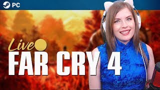 Playing Far Cry 4 for the first time!