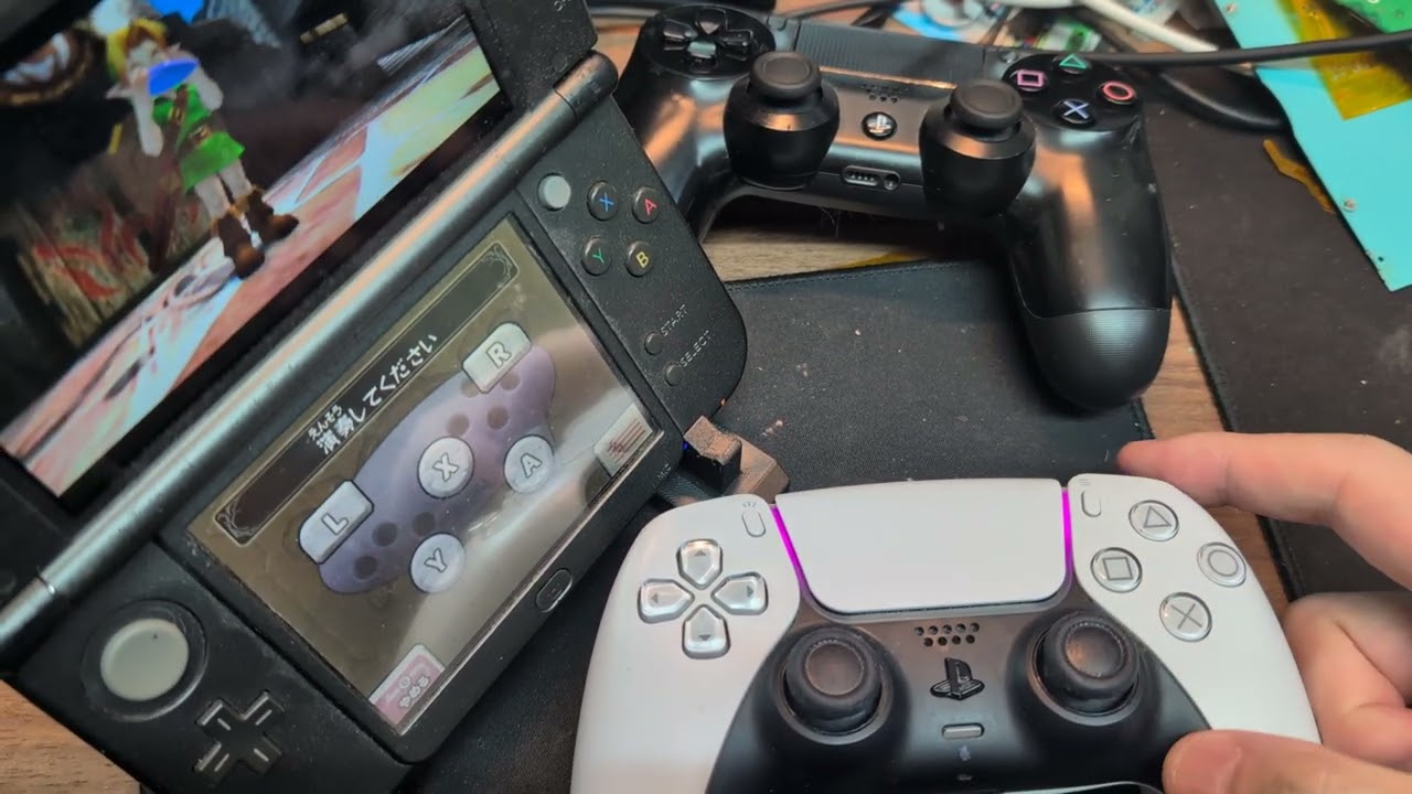 3DS Controller Mod
