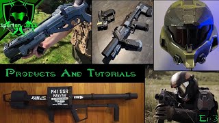 Halo Airsoft Products and Tutorials #3