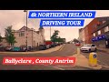 4k northern ireland driving tour ballyclare  county antrim