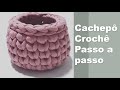 Aprenda o passo a passo - Mini Cachepô