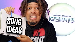 how to come up with song ideas (easy) // 20 FREE SONG IDEAS