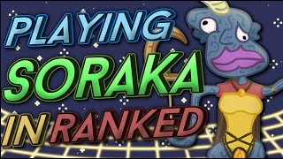 Playing Soraka in Ranked (Animated)