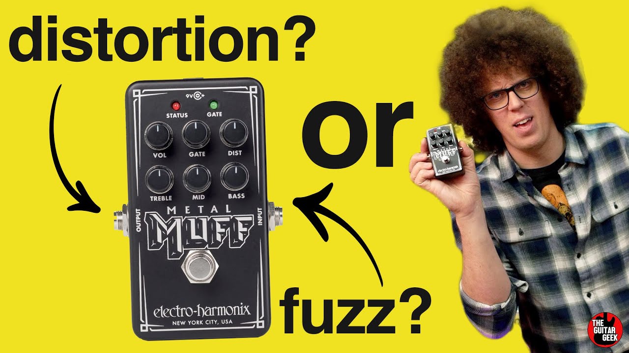 METAL MUFF   FUZZ