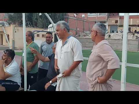 الهدف 2 لكوينين في مرمى المصاعبة وفرحة رئيس بلدية كوينين ومرافقيه في دورة القواطين بالوادي
