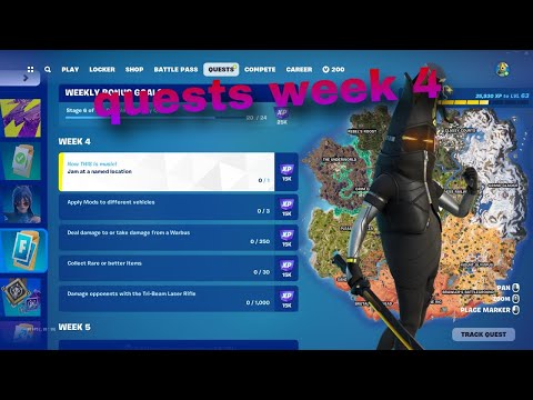 Weekly quests week