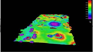 Operation Crossroads Bathymetry