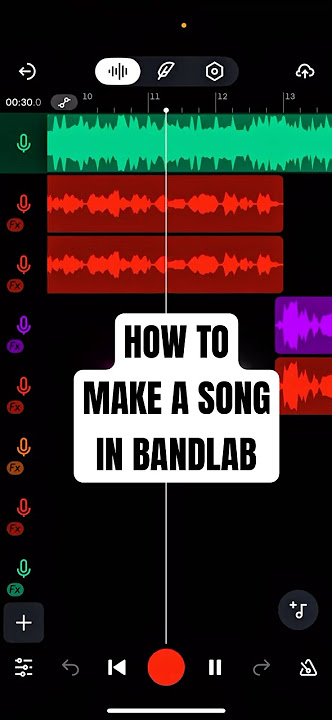HOW TO MAKE A SONG IN BANDLAB #bandlab #tipsandtricks #producer #bandlabstudio  #flstudio #rap