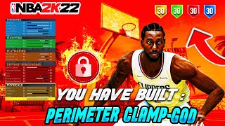 *NEW* PERIMETER LOCKDOWN IS TAKING OVER NBA2K22! BEST DEMIGOD LOCK BUILD AFTER REBIRTH - NBA 2K22