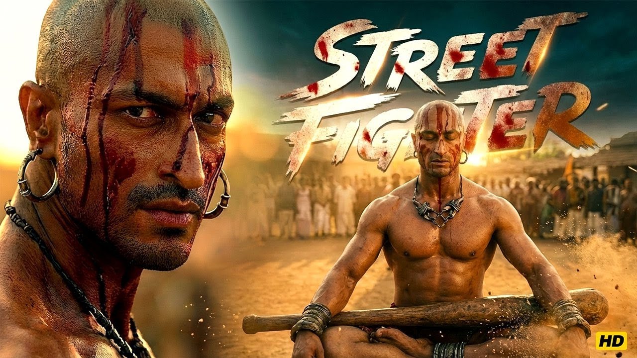 Street Fighter  – Full Hindi Movie  Vidyut Jammwal vs Roman Reigns  Jason Momoa Action Blast 1080p
