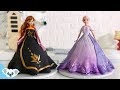 FROZEN 2  Princess Doll Cake | Amazing Elsa and Anna Cake Ideas | How To | Koalipops