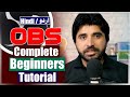 OBS Beginner Guide Complete Tutorial | Film Editing School