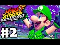 Mario Strikers: Battle League - Gameplay Walkthrough Part 2 - Chain Cup with Luigi!