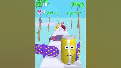 Juice Run 🍹 57 Level Gameplay Walkthrough | Best Android, iOS Games #shorts