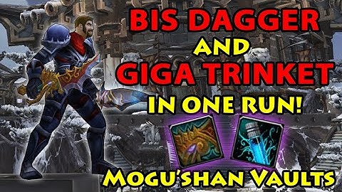 CRAZY Damage and INSANE LOOT in this Mogu