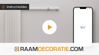 Elektrische Gordijnrail Op Maat Smart Installatievideo